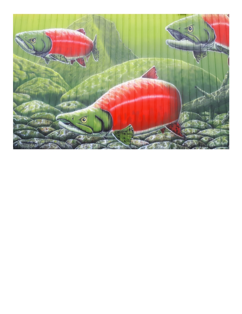 spawning fish